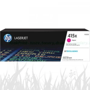 Toner HP Nr.415X do  M479fdw | 6tys. (W2033X) Magenta