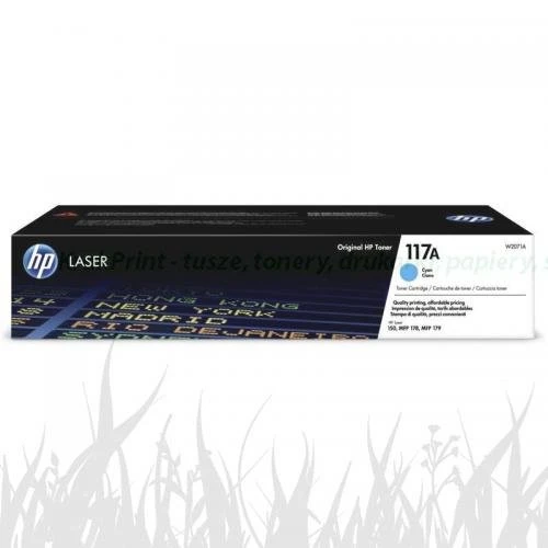 Toner HP do Color Laser 150nw | 117A | 700str. (W2071A) Cyan