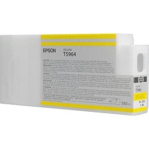 Tusz Epson Nr.T5964 do Stylus Pro 7900, 9900 | 350ml (C13T596400) Yellow