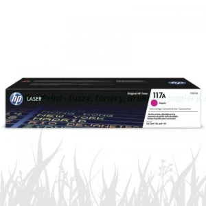 Toner HP do Color Laser 150nw | 117A | 700str. (W2073A) Magenta (BEZ ZEWNĘTRZNEGO OPAKOWANIA)