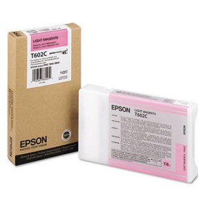 Tusz Epson Nr.T6032C do Stylus Pro 7800, 9800 | 110ml (C13T602C00) LightMagenta