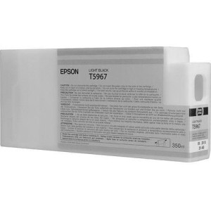 Tusz Epson Nr.T5967 do Stylus Pro 7900, 9900 | 350ml (C13T596700) LightBlack