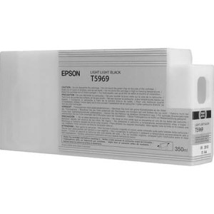 Tusz Epson Nr.T5969 do Stylus Pro 7900, 9900 | 350ml (C13T596900) LightLightBlack