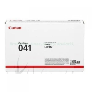 Toner Canon Oryginał Nr.CRG-041 do LBP 312X (0452C002) Black