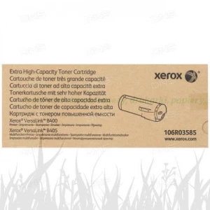 Toner Xerox Oryginał do Versalink B400dn/B405dn | 24,6tys. (106R03585) Black