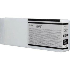 Tusz Epson Nr.T6361 do Stylus Pro 7900, 9900 | 700ml (C13T636100) PhotoBlack