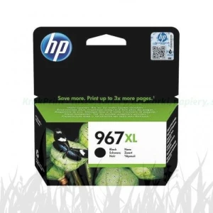 Tusz HP nr.967XL do OfficeJet 9020/9022 | 3tys. (3JA31AE) Black