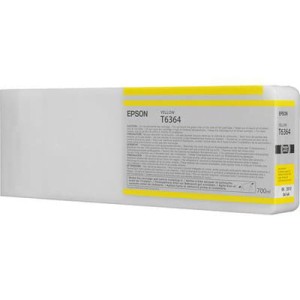 Tusz Epson Nr.T6364 do Stylus Pro 7900, 9900 | 700ml (C13T636400) Yellow
