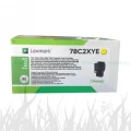 Toner Lexmark CS421dn, CS521dn | 5tys. (78C2XYE) Yellow