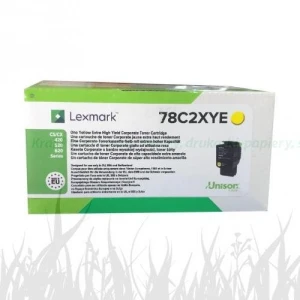 Toner Lexmark CS421dn, CS521dn | 5tys. (78C2XYE) Yellow