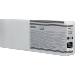 Tusz Epson Nr.T6368 do Stylus Pro 7900, 9900 | 700ml (C13T636800) MatteBlack