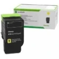 Toner Lexmark CS421dn, CS521dn | 5tys. (78C2XYE) Yellow