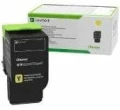 Toner Lexmark CS421dn, CS521dn | 5tys. (78C2XYE) Yellow