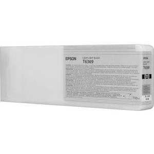 Tusz Epson Nr.T6369 do Stylus Pro 7900, 9900 | 700ml (C13T636900) LightLightBlack