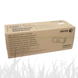 Toner Xerox do VersaLink B600/B610 | 25,9 tys. (106R03943) Black
