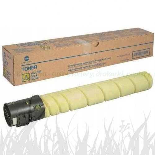 Toner Konica-Minolta do Bizhub C658/C458... |TN514Y| 26tys. (A9E8250) Yellow