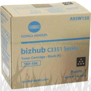 Toner Konica-Minolta do Bizhub C3351/C3851... | TNP49K | 13tys. (A95W150) Black