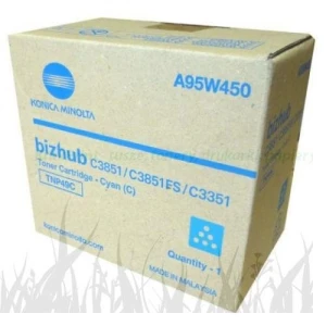 Toner Konica-Minolta do Bizhub C3351/C3851... | TNP49C | 12tys. (A95W450) Cyan
