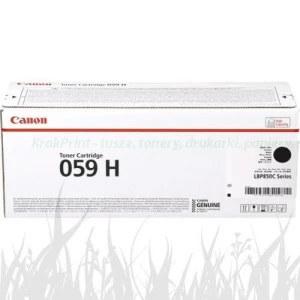 Toner Canon do i-SENSYS LBP852Cx | CRG-059HBK | 15,5 tys (3627C001AA) Black