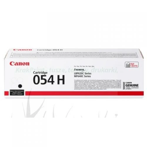 Toner Canon do i-SENSYS MF641Cw, MF643Cdw... | CRG-054HBK | 3,1tys.  (3028C002) Black