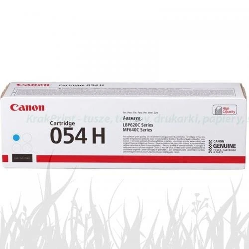 Toner Canon do i-SENSYS MF641Cw, MF643Cdw.. | CRG-054HC | 2,3tys. (3027C002) Cyan