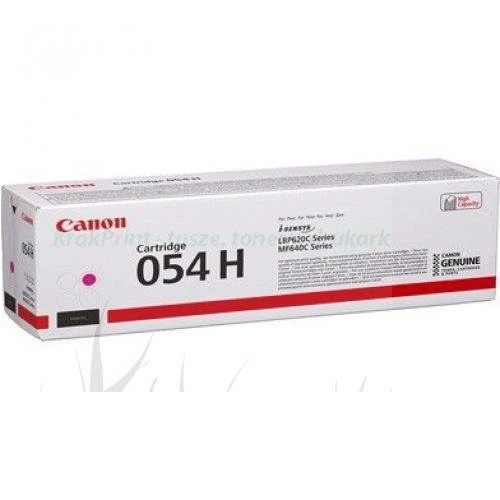 Toner Canon do i-SENSYS MF641Cw, MF643Cdw.. | CRG-054HM | 2,3tys (3025C002 ) Magenta