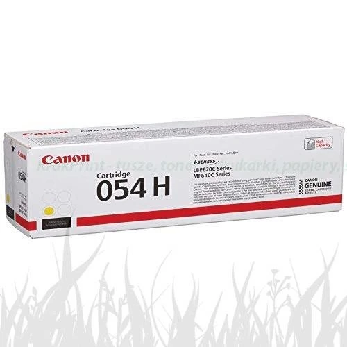 Toner Canon do i-SENSYS MF641Cw, MF643Cdw.. | CRG-054HY | 2,3tys (3025C002) Yellow