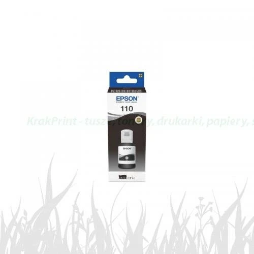 Tusz Epson do Epson EcoTank M1140 | Nr.110 | 6tys.  (C13T03P14A) Black