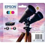 Tusz Epson do Expression Home XP-5100 | 502 | 550str. (C13T02V64010) CMYK (, , , ) Black