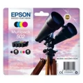 Tusz Epson do Expression Home XP-5100 | 502 | 550str. (C13T02V64010) CMYK (, , , ) Black