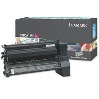 Lexmark Oryginał C780A1MG - Toner Magenta