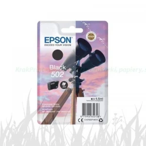 Tusz Epson do Expression Home XP-5100 | 502 | 210str. (C13T02V14010) Black