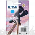 Tusz Epson do Expression Home XP-5100 | Nr.502 | 165str. (C13T02V24010) Cyan