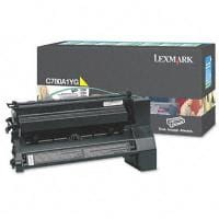 Lexmark Oryginał C780A1YG - Toner Yellow