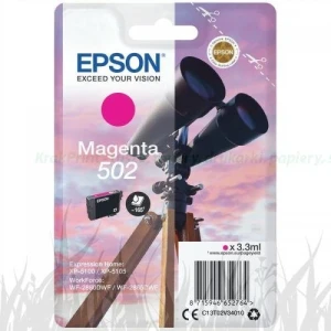 Tusz Epson do Expression Home XP-5100 | Nr.502 | 165str. (C13T02V34010) Magenta