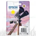 Tusz Epson do Expression Home XP-5100 | Nr.502 | 165str. (C13T02V44010) Yellow