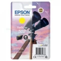 Tusz Epson do Expression Home XP-5100 | Nr.502 | 165str. (C13T02V44010) Yellow