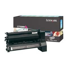 Lexmark Oryginał C7720MX - Toner Magenta