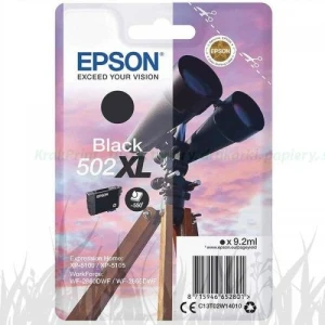 Tusz Epson Nr.502XL do Expression Home XP-5100 | 550str. (C13T02W14010) Black