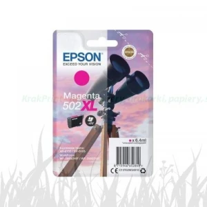 Tusz Nr.502xl do Epson Expression Home XP-5100 | 470str. (C13T02W34010) Magenta