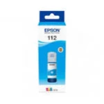 Tusz Epson do EcoTank L15150 | Nr.112 | 6tys. (C13T06C24A) Cyan