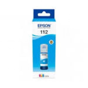 Tusz Epson do EcoTank L15150 | Nr.112 | 6tys. (C13T06C24A) Cyan
