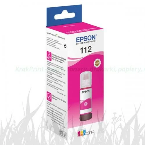 Tusz Epson do EcoTank L15150 | Nr.112 | 6tys. (C13T06C34A) Magenta