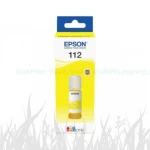 Tusz Epson do EcoTank L15150 | Nr.112 | 6tys. (C13T06C44A) Yellow