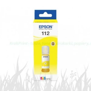 Tusz Epson do EcoTank L15150 | Nr.112 | 6tys. (C13T06C44A) Yellow