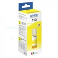Tusz Epson do EcoTank L15150 | Nr.112 | 6tys. (C13T06C44A) Yellow