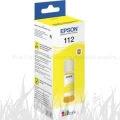 Tusz Epson do EcoTank L15150 | Nr.112 | 6tys. (C13T06C44A) Yellow