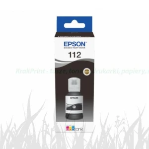 Tusz Epson do EcoTank L15150 | Nr.112 | 7,5tys. (C13T06C14A) Black