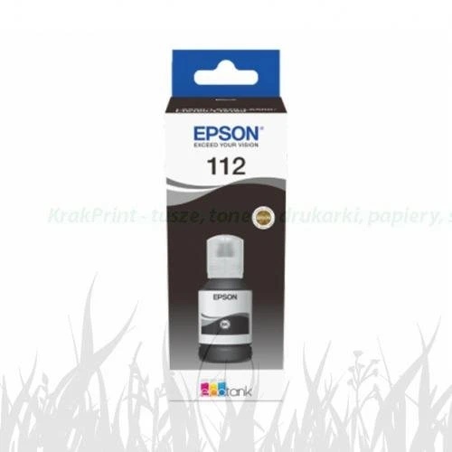 Tusz Epson do EcoTank L15150 | Nr.112 | 7,5tys. (C13T06C14A) Black