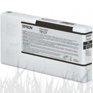 Tusz Epson Nr.T9131 do SureColor SC-P5000SE | 200ml (C13T913100) Black